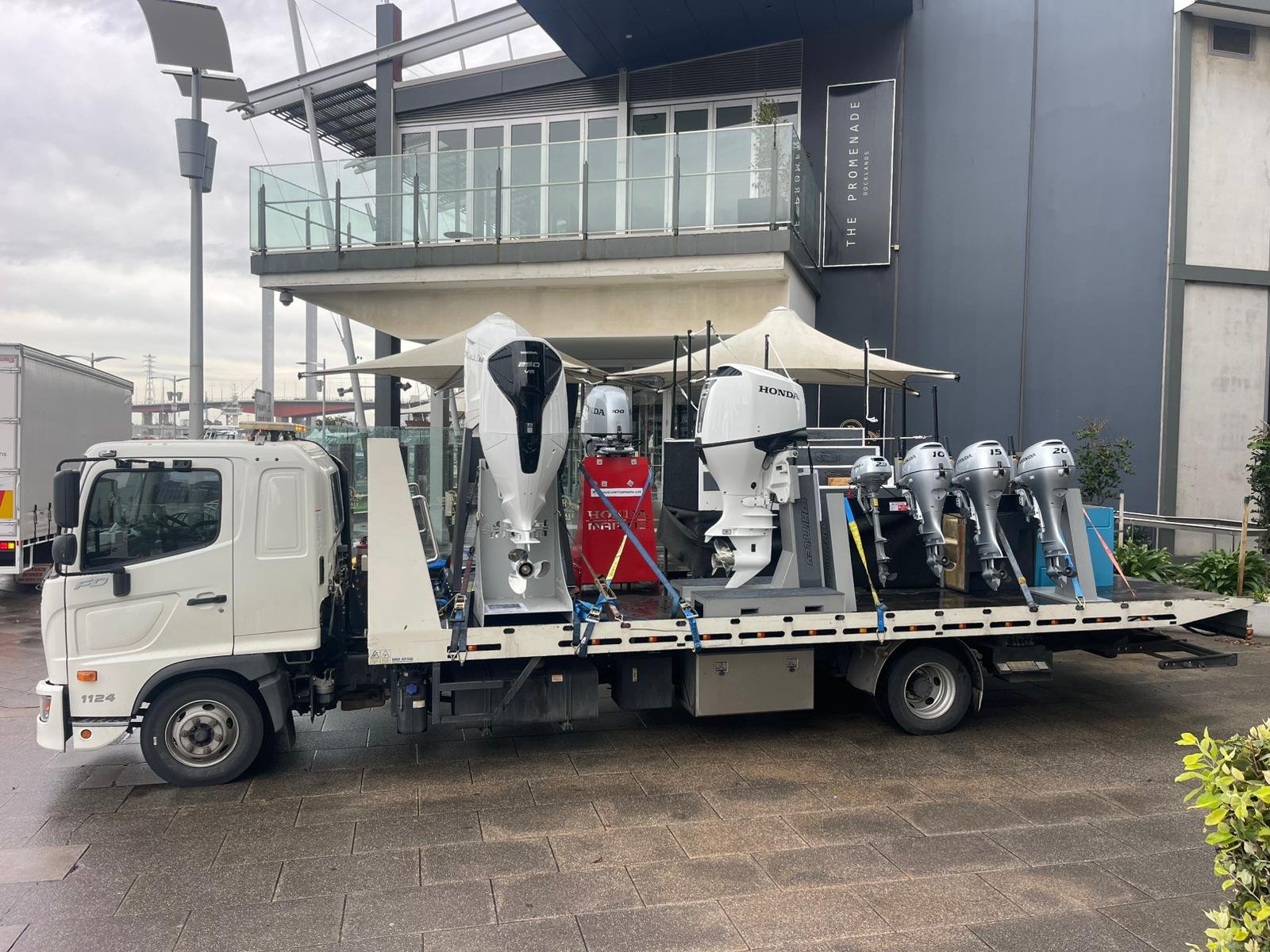 NJH towing job