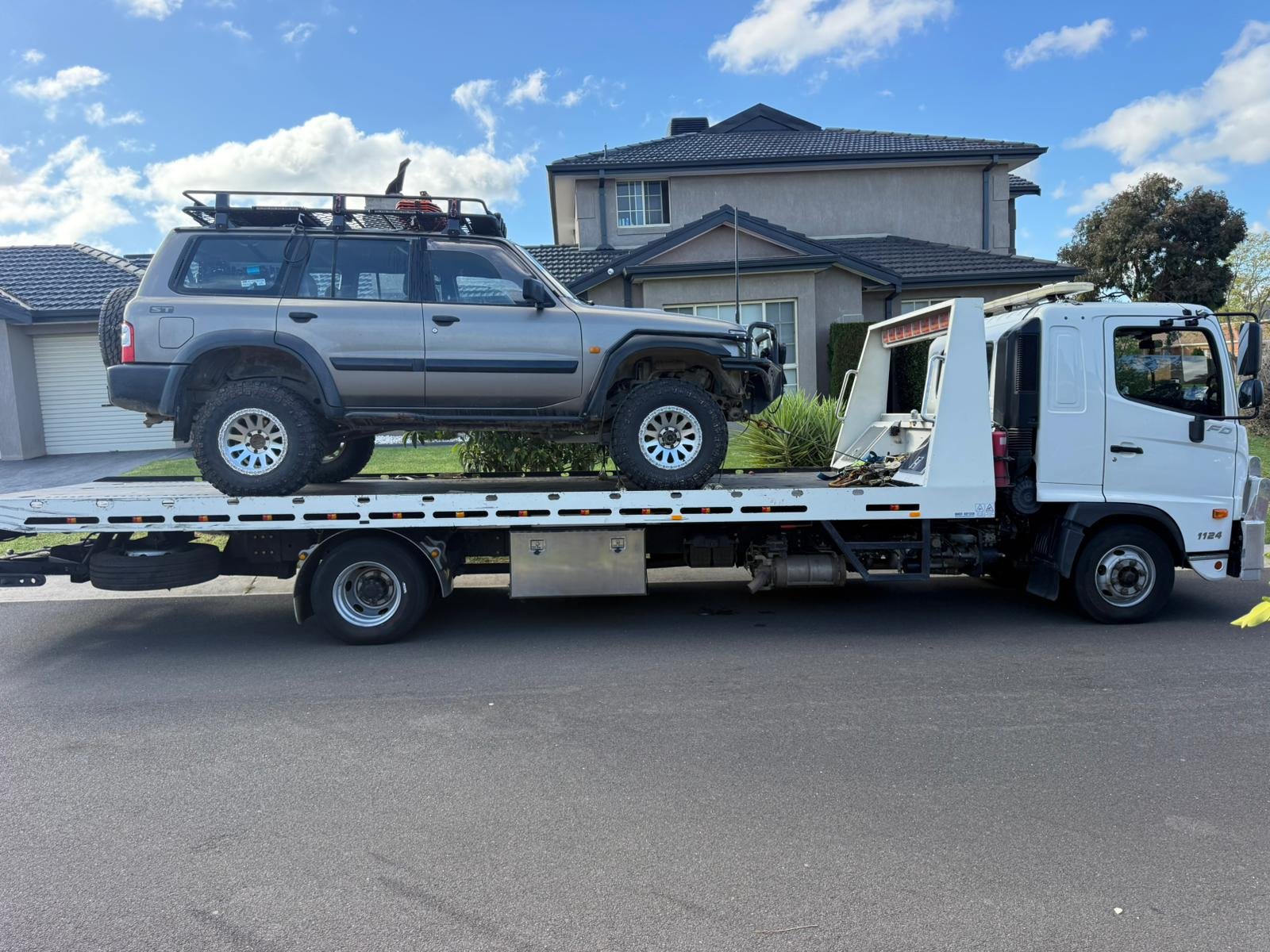 NJH towing job
