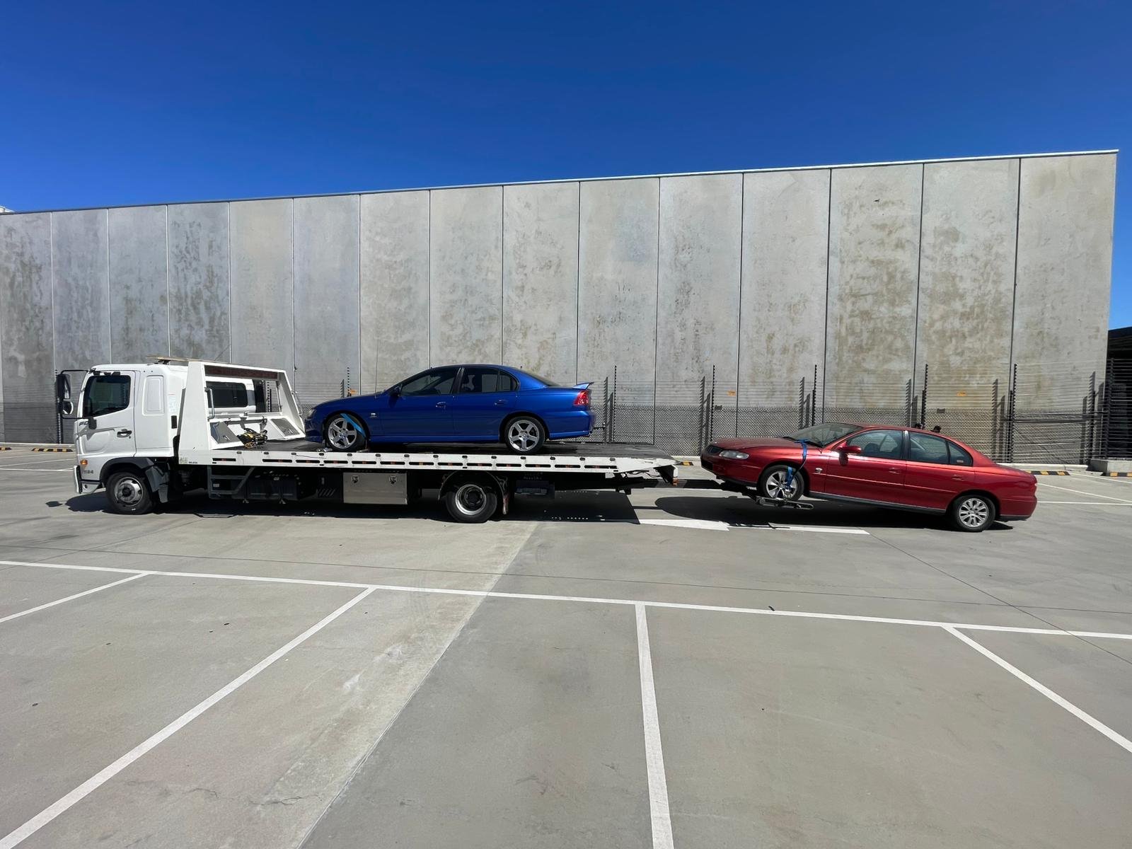 NJH towing job