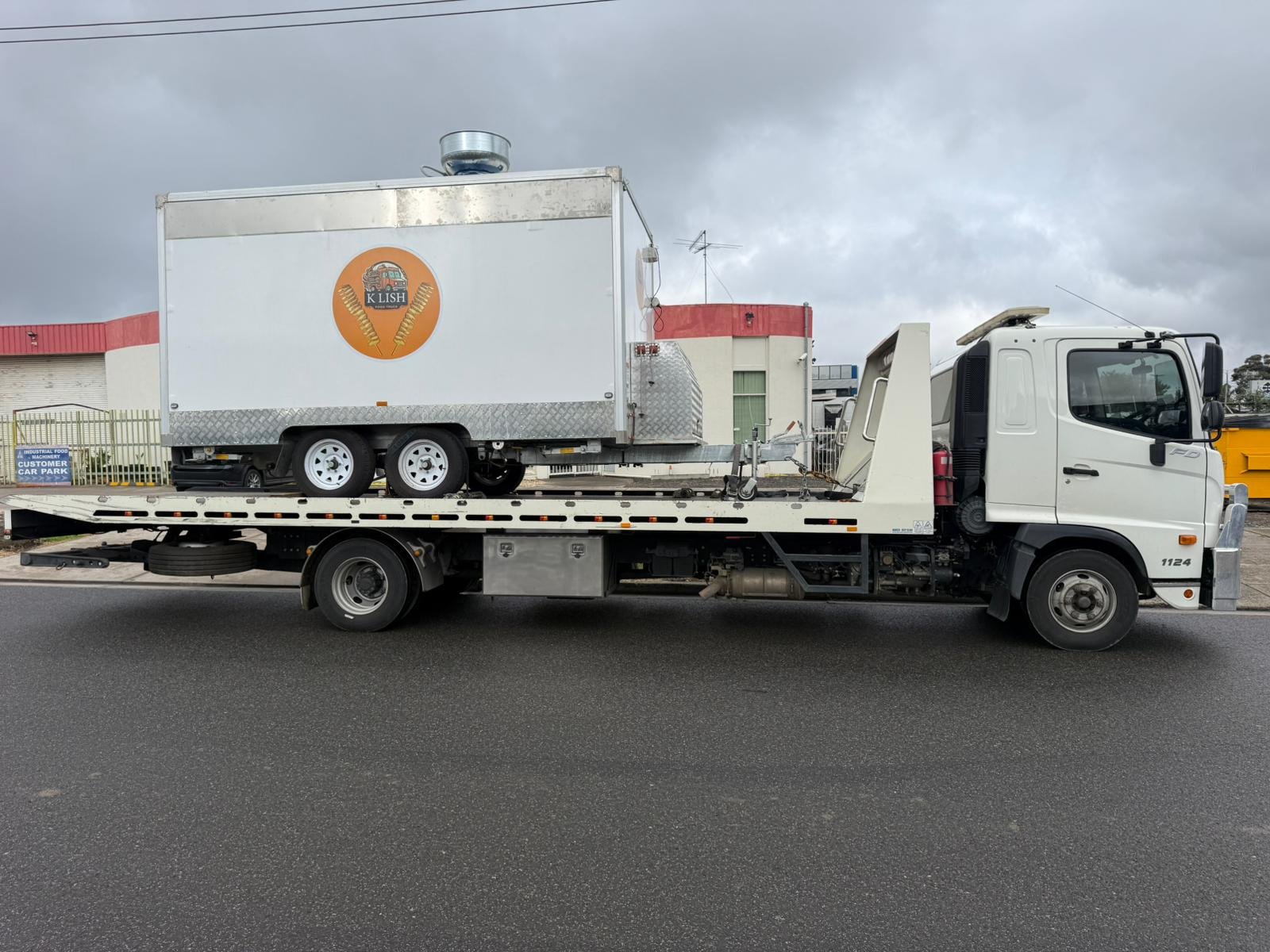 NJH towing job