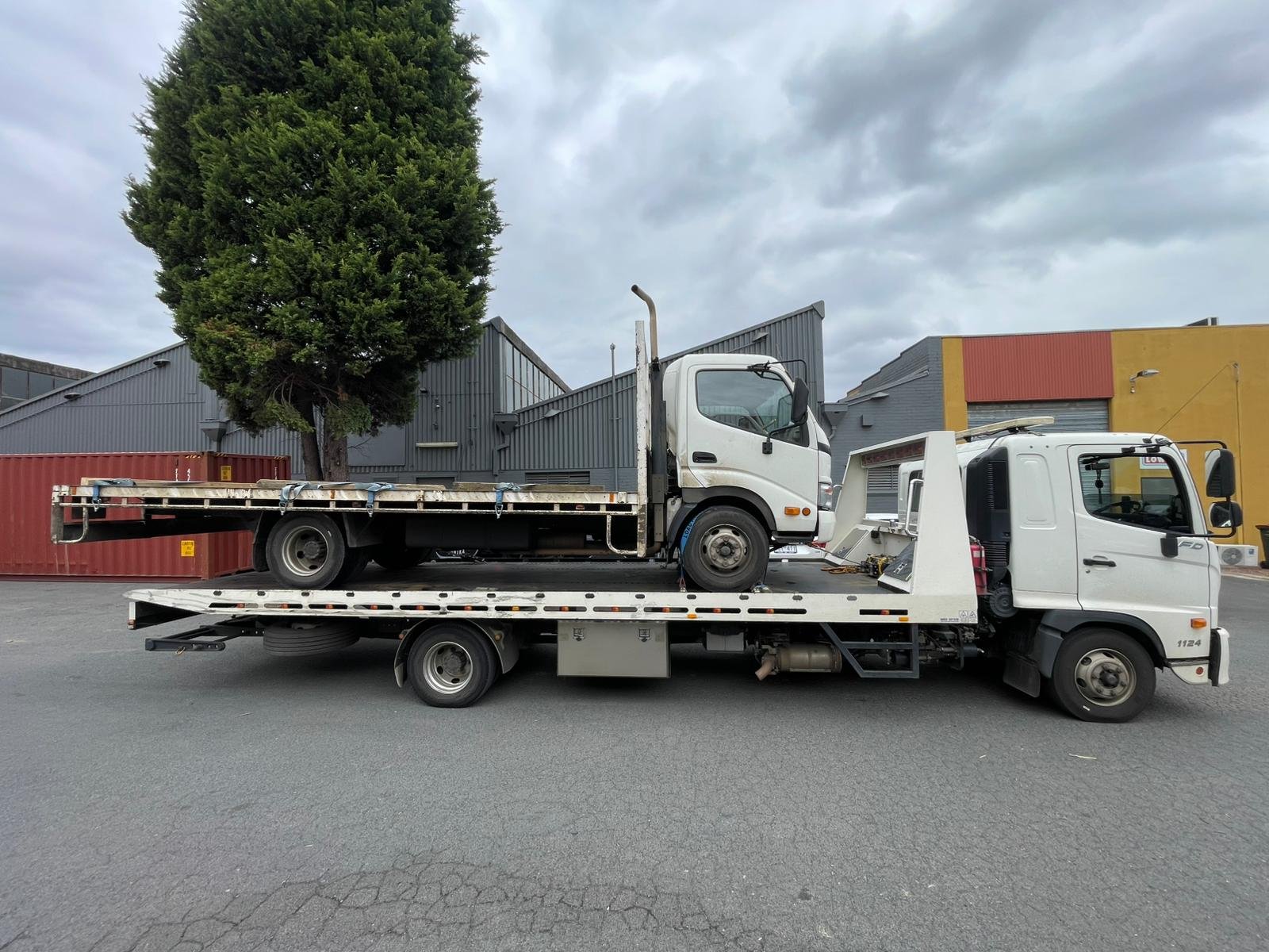 NJH towing job