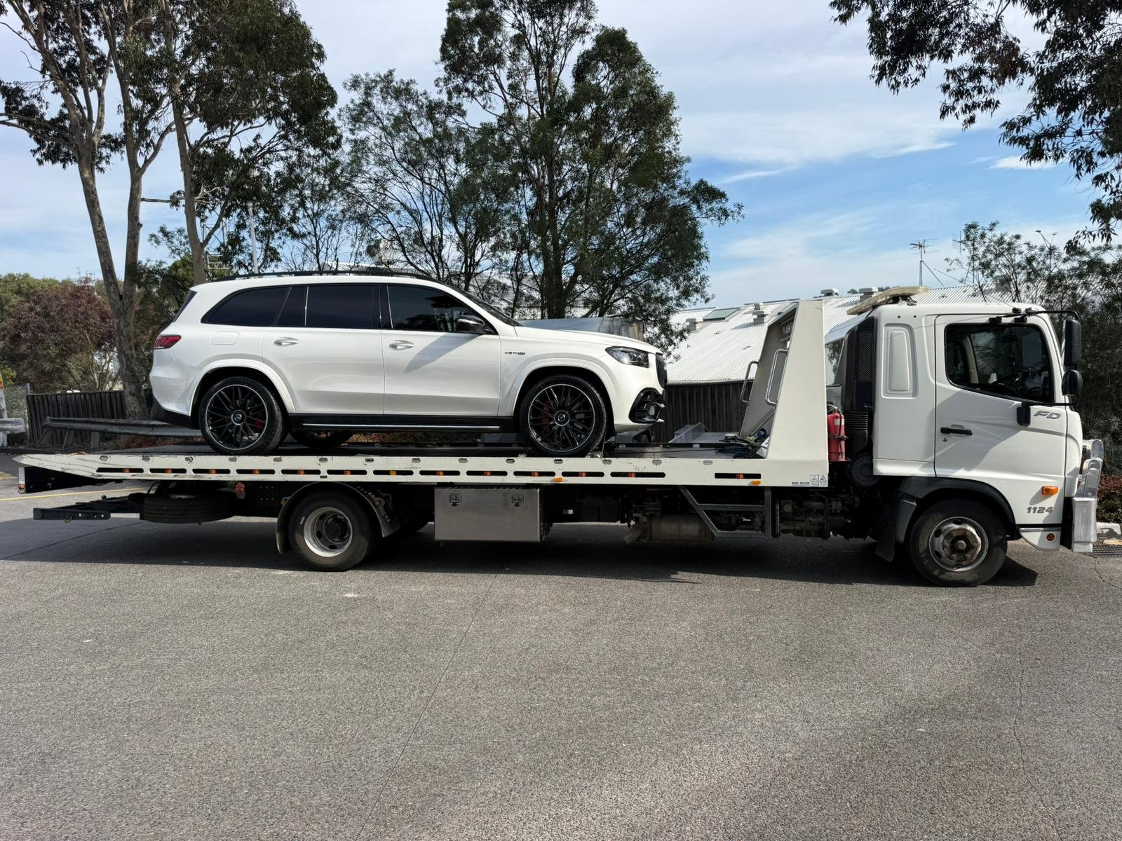 NJH towing job