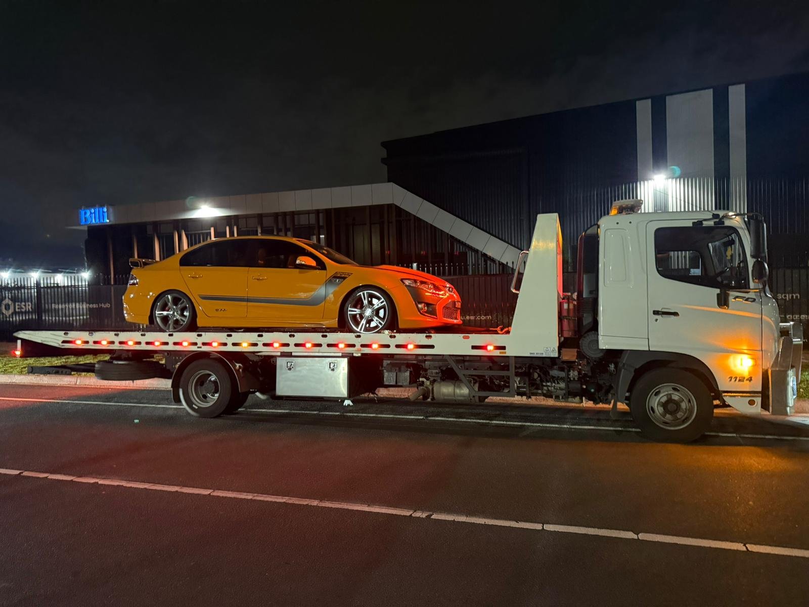 NJH towing job